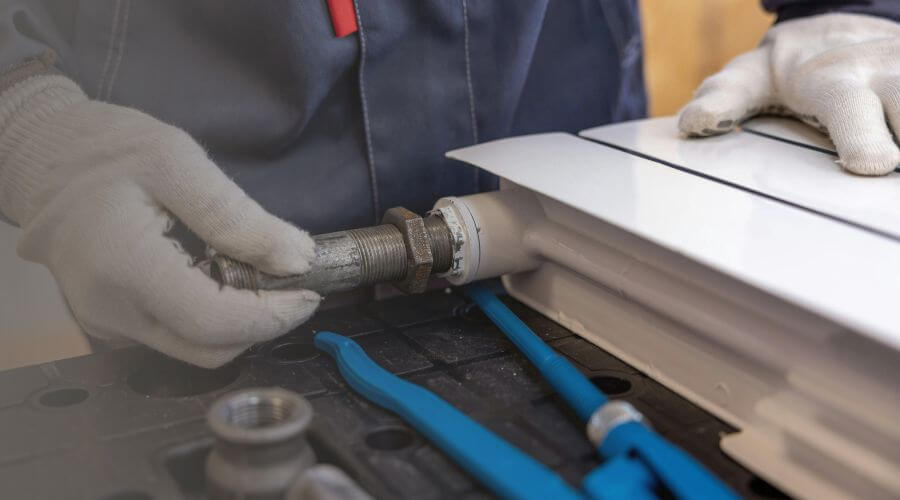 Professional water heater repair services in Denton, KY